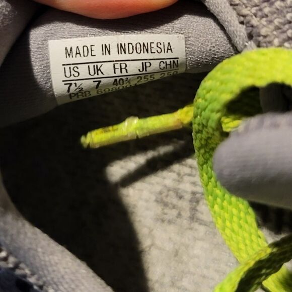 ADIDAS Size 7.5 - Adidas‎ Swift Run Gray Black Shoes CLEAN - Picture 4 of 7